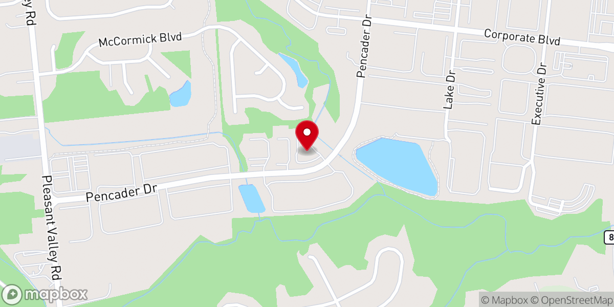 Map showing location of Church of Love in Delaware