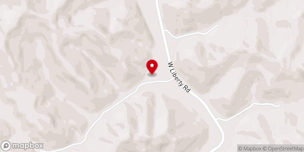 Map showing location of Hope Valley Mennonite Church