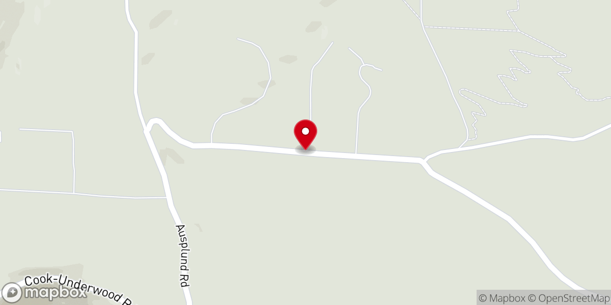 Map showing location of Gorge Crest Vineyards