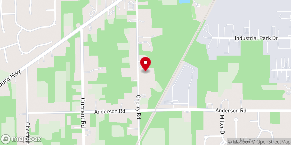 Map showing location of LifeWorks Ministry