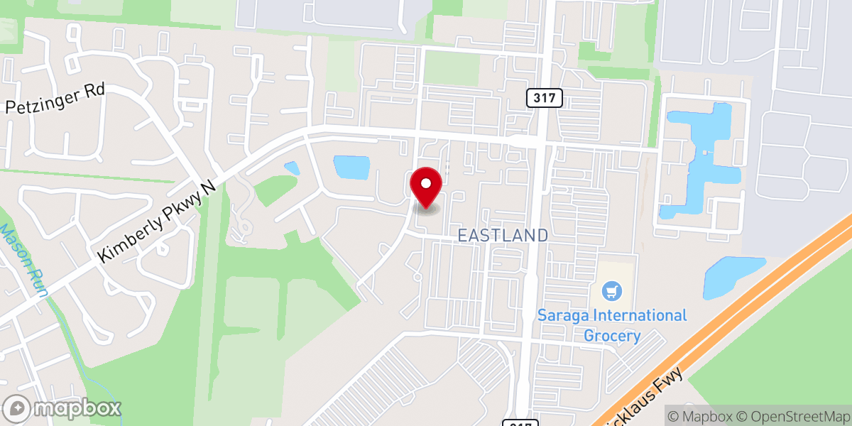 Map showing location of Kingdom Life Church