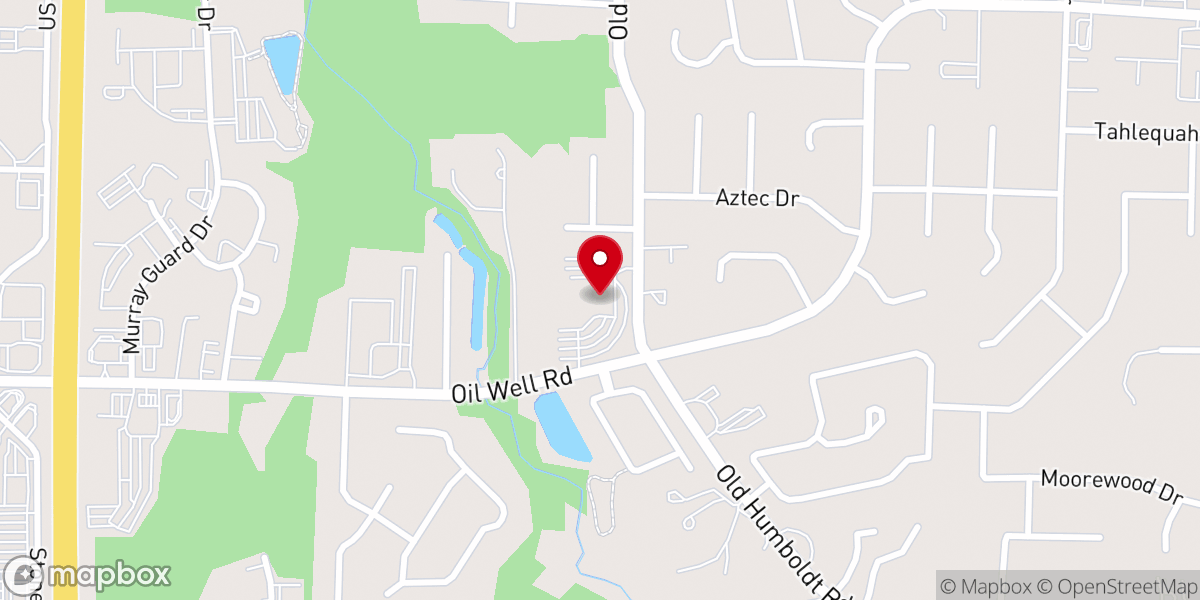 Map showing location of Family Chapel