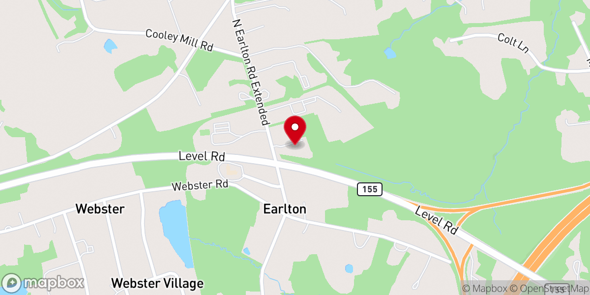 Map showing location of Great Commision Church of the Nazarene