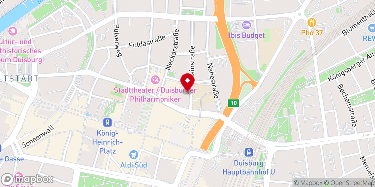 Map showing location of Selbständige Ev.-Luth. Kirche
