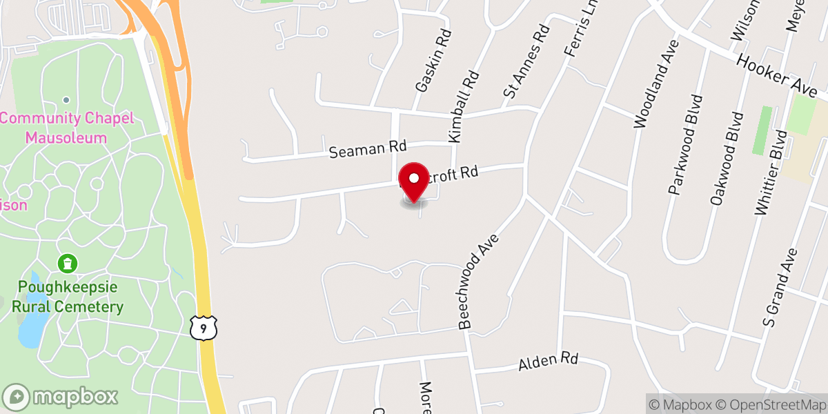 Map showing location of Christian Life Church