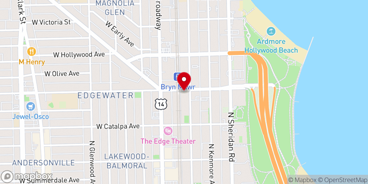 Map showing location of Friendship Center Assembly of God Church