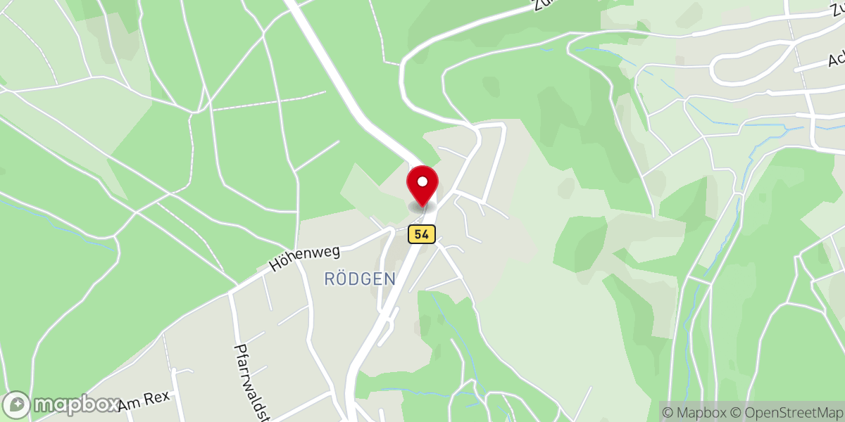Map showing location of Johanneskirche - Ev.-Ref. Kirchengemeinde Rödgen-Wilnsdorf