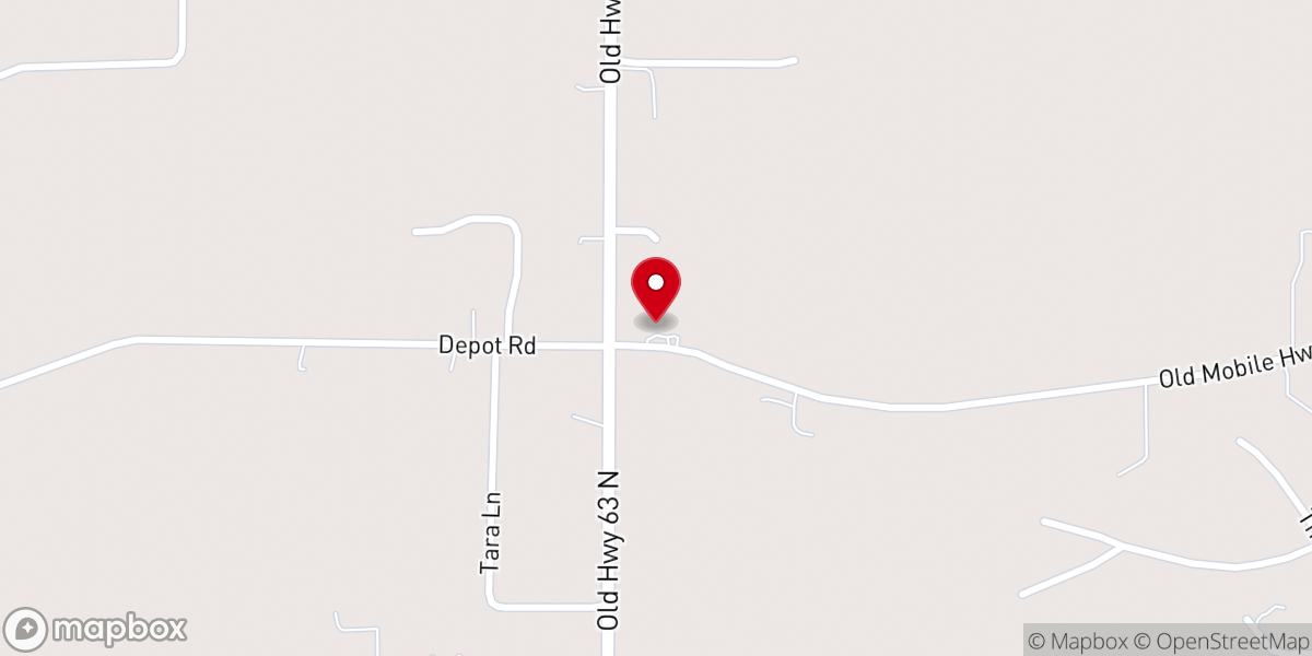 Map showing location of Christian Antioch Academy