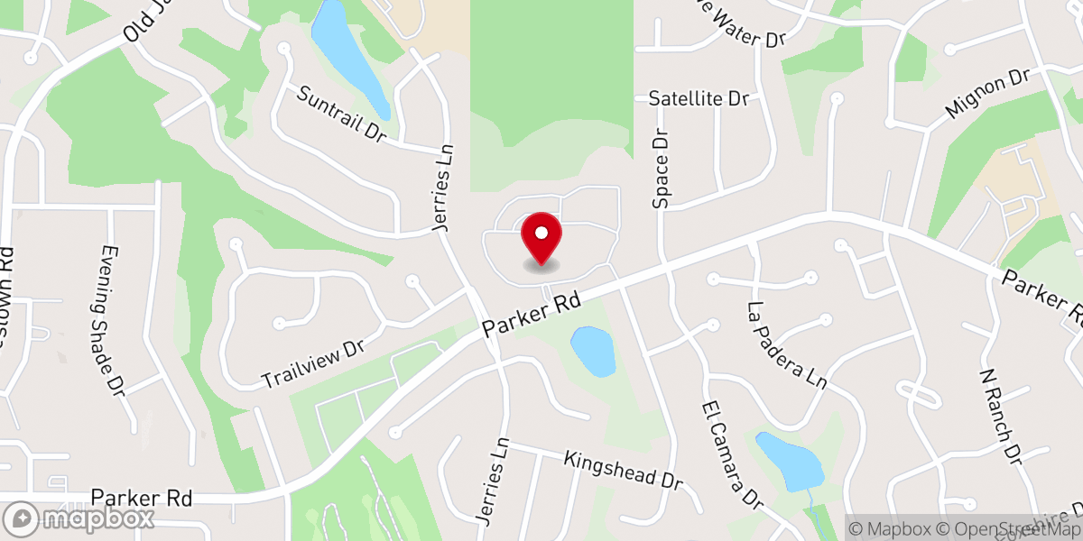 Map showing location of Abundant Life Fellowship