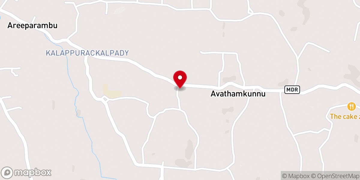 Map showing location of India Baptist Theological Seminary