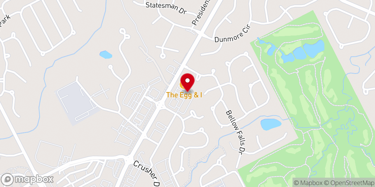 Map showing location of Saint Charles River Church