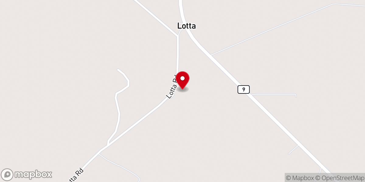 Map showing location of Holiness Church