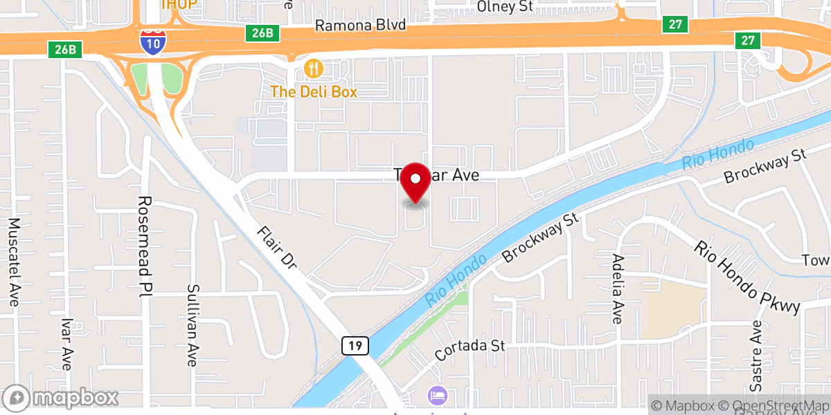 Map showing location of LOGOS Evangelical Seminary