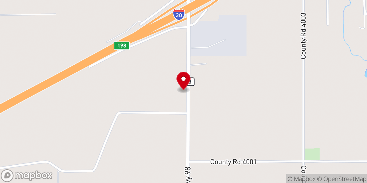 Map showing location of Littleton Joe