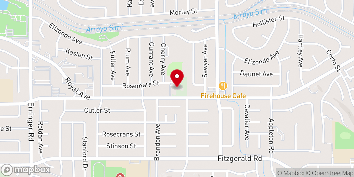 Map showing location of Gold Coast Baptist Association