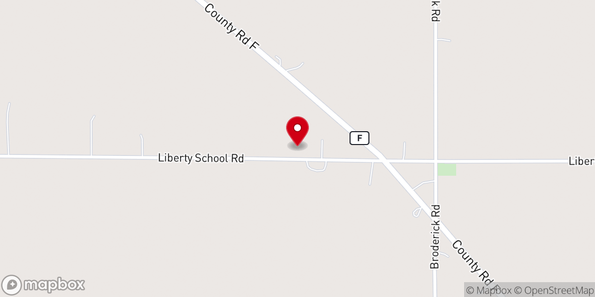 Map showing location of Messiah Lutheran Church