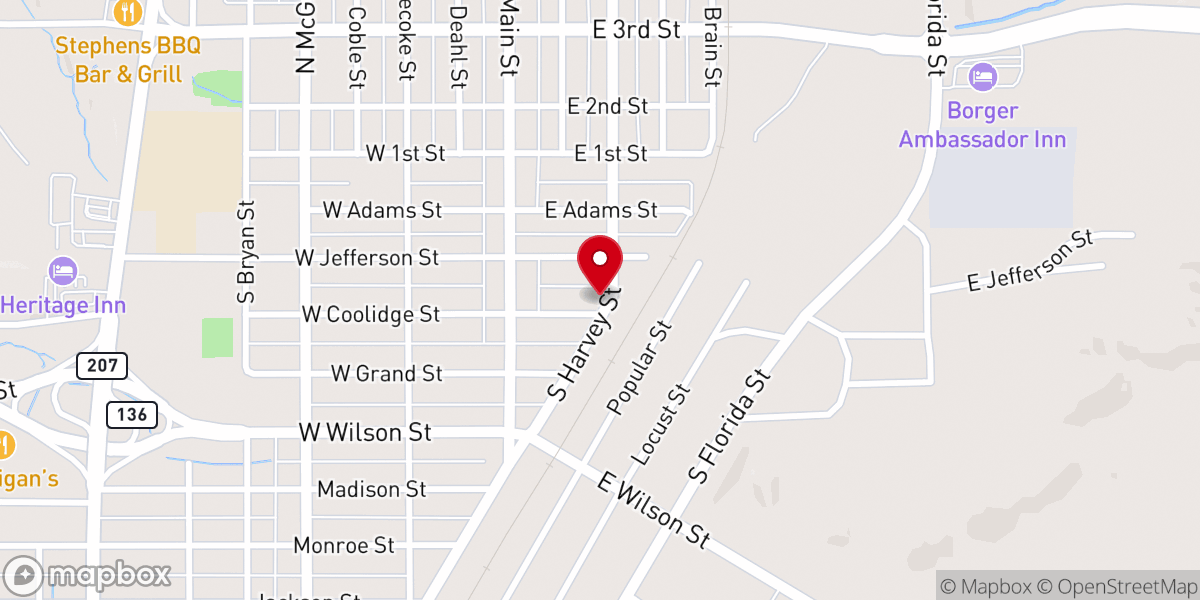 Map showing location of SHEPHERDS LIGHTHOUSE CHURCH OF GOD OF PROPHESY