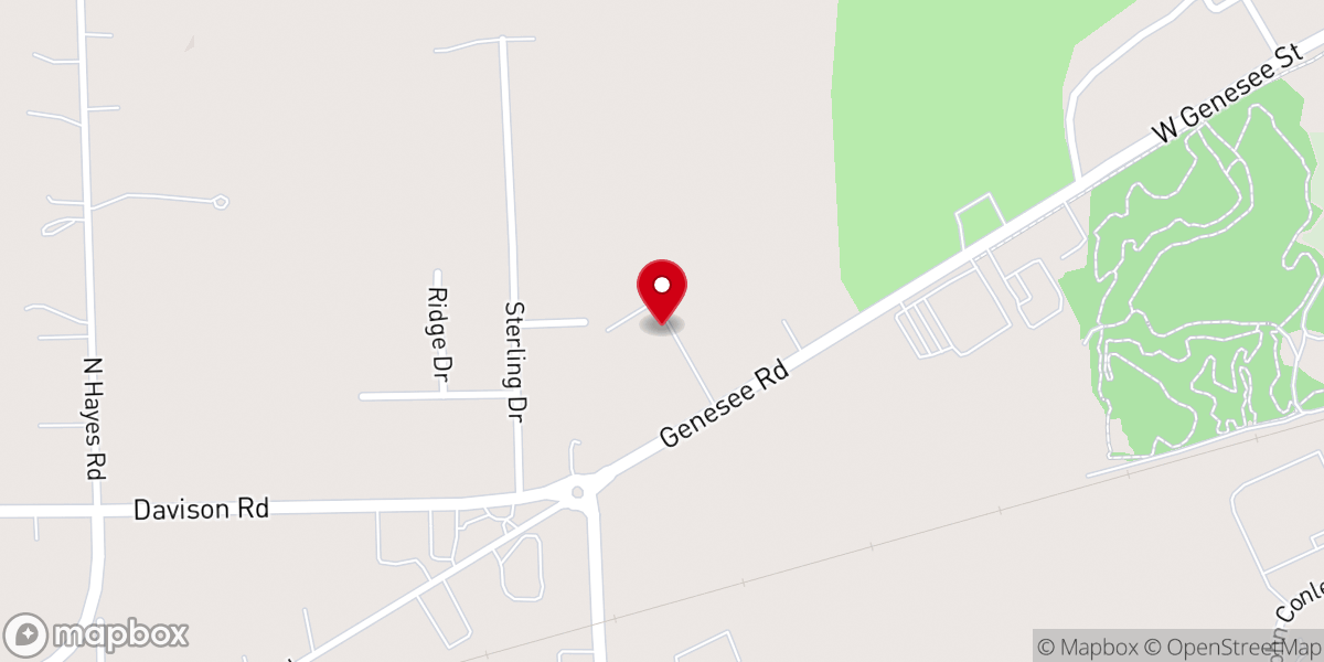 Map showing location of Faith Christian Family Church