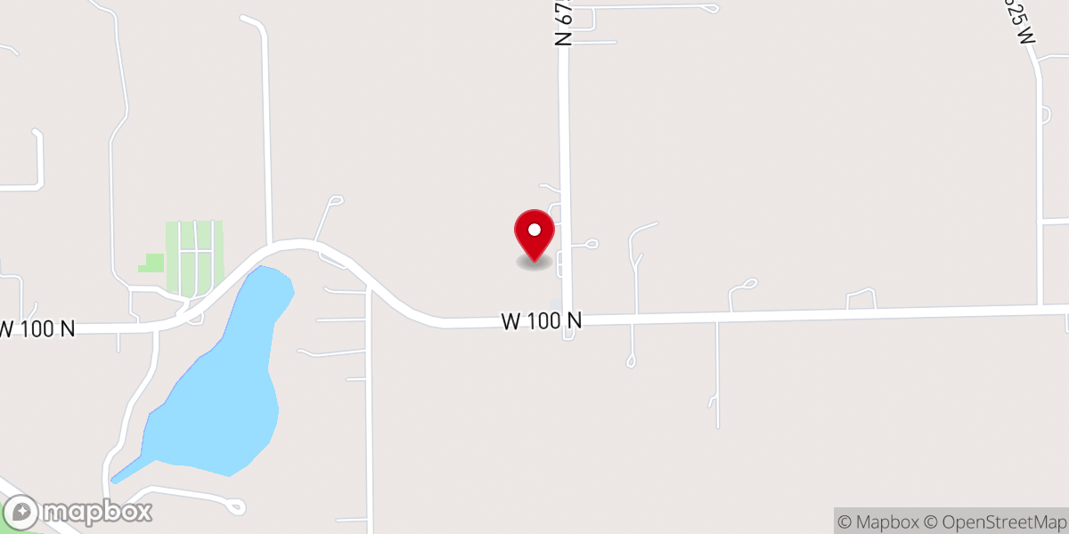Map showing location of Crossroad Tours Inc