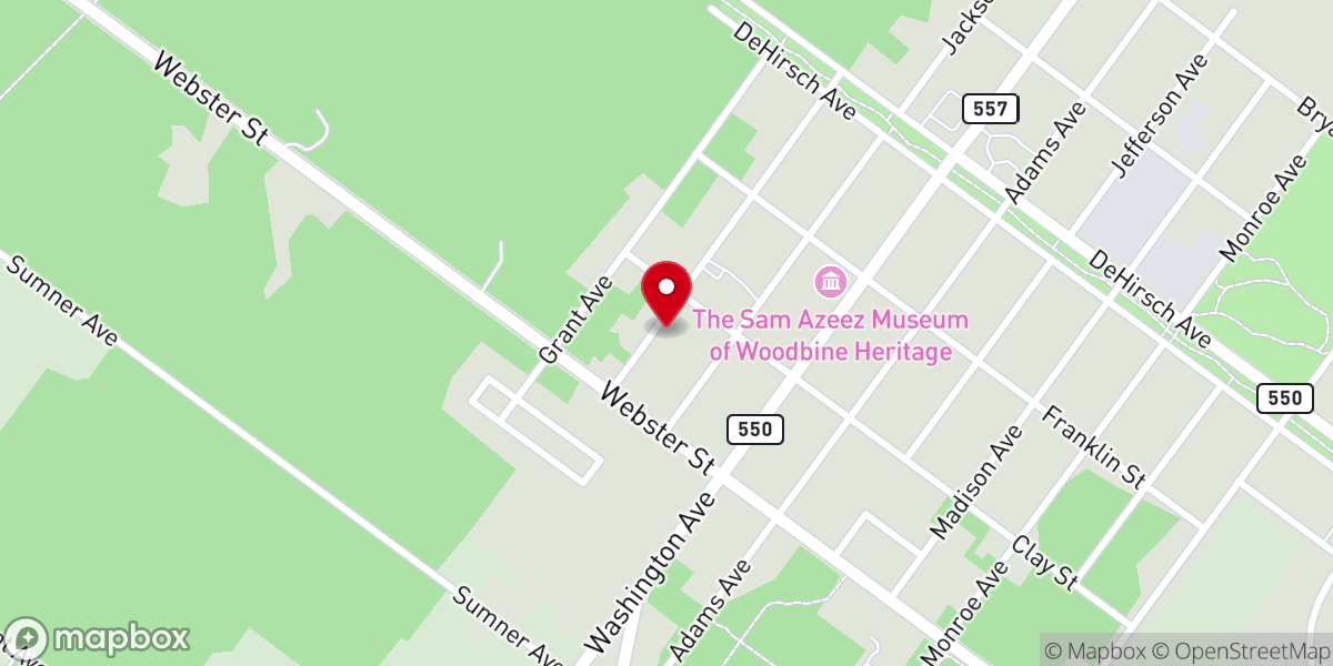 Map showing location of King David Mission