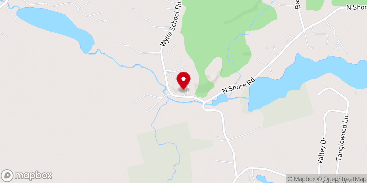 Map showing location of White Stanley E