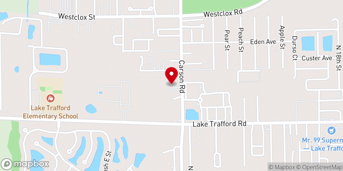 Map showing location of Immokalee Seventh-day Adventist Church