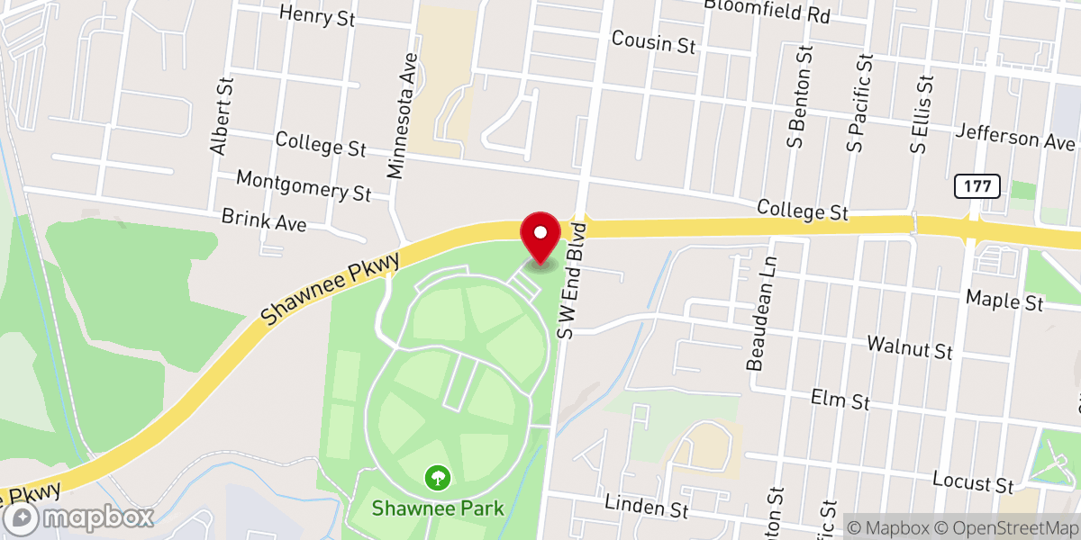 Map showing location of Cape Reformed Presbyterian Church (PCA)