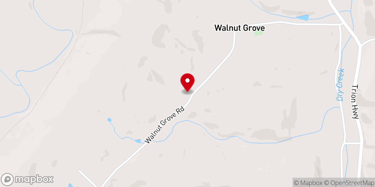 Map showing location of Parris Eric S