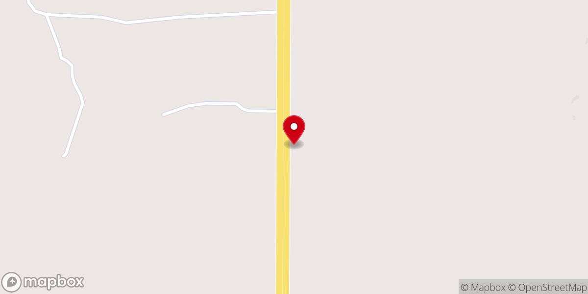 Map showing location of Mount Olive Missionary Baptist Church