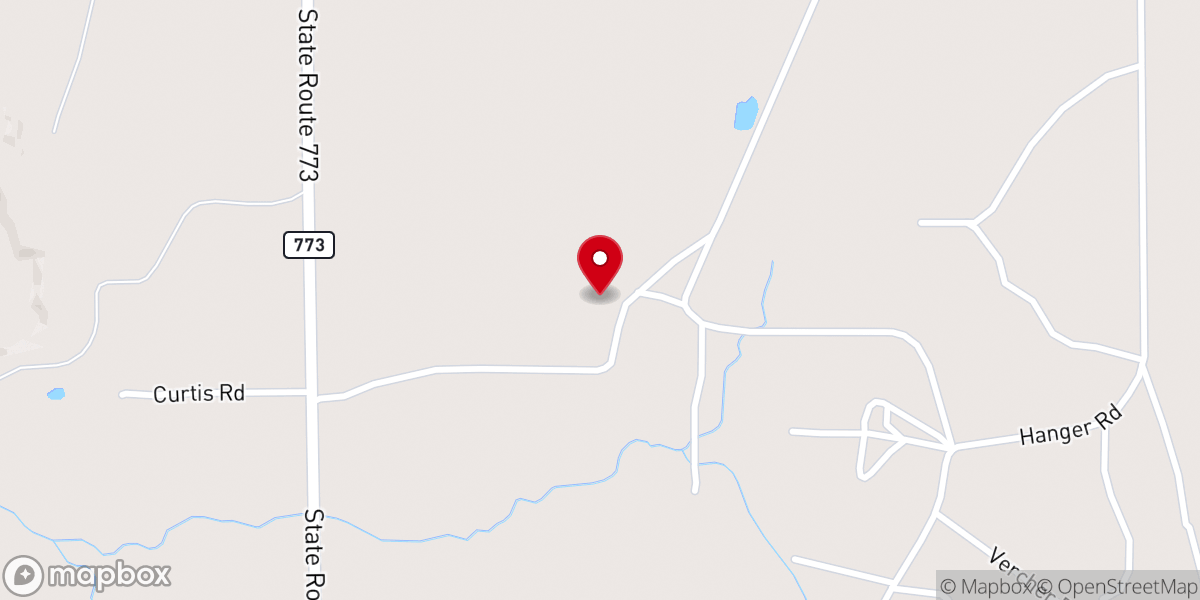 Map showing location of Wild Horse Ministries Inc