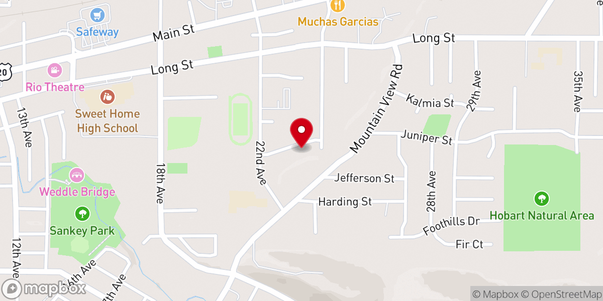 Map showing location of FREEDOH HILL CHURCH