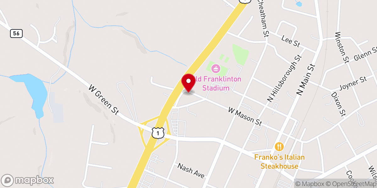 Map showing location of Hands Of Hope Ministry Church