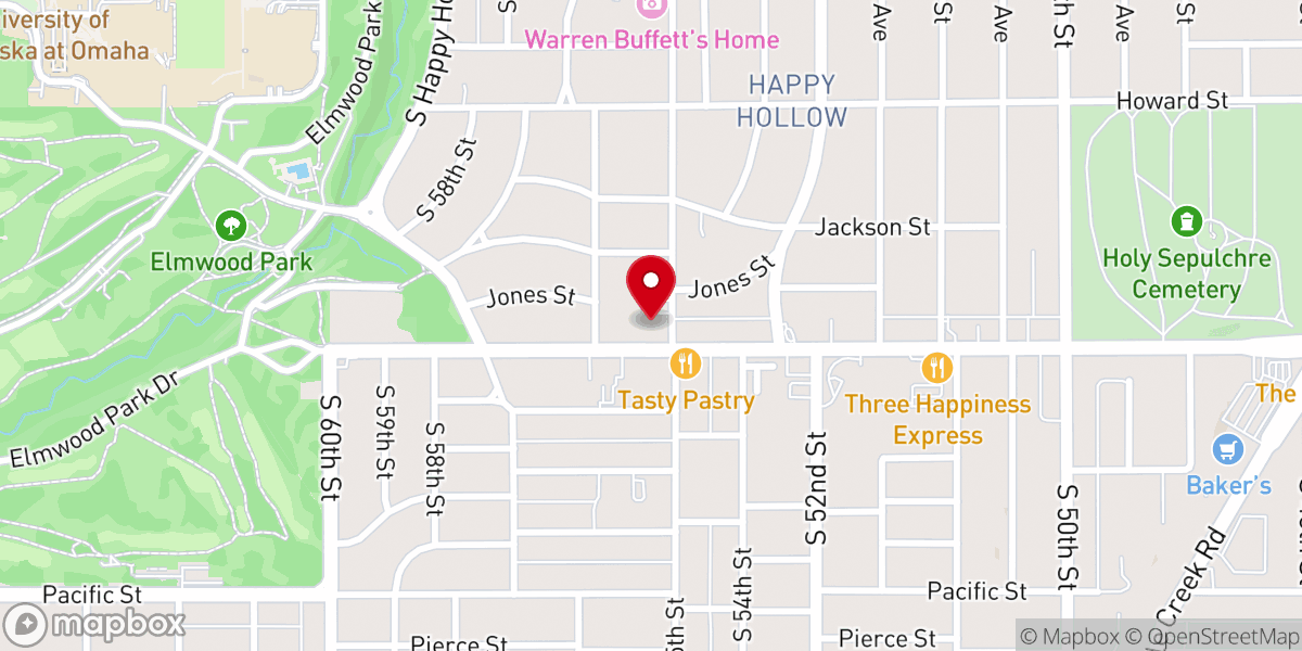 Map showing location of Lifegate Church