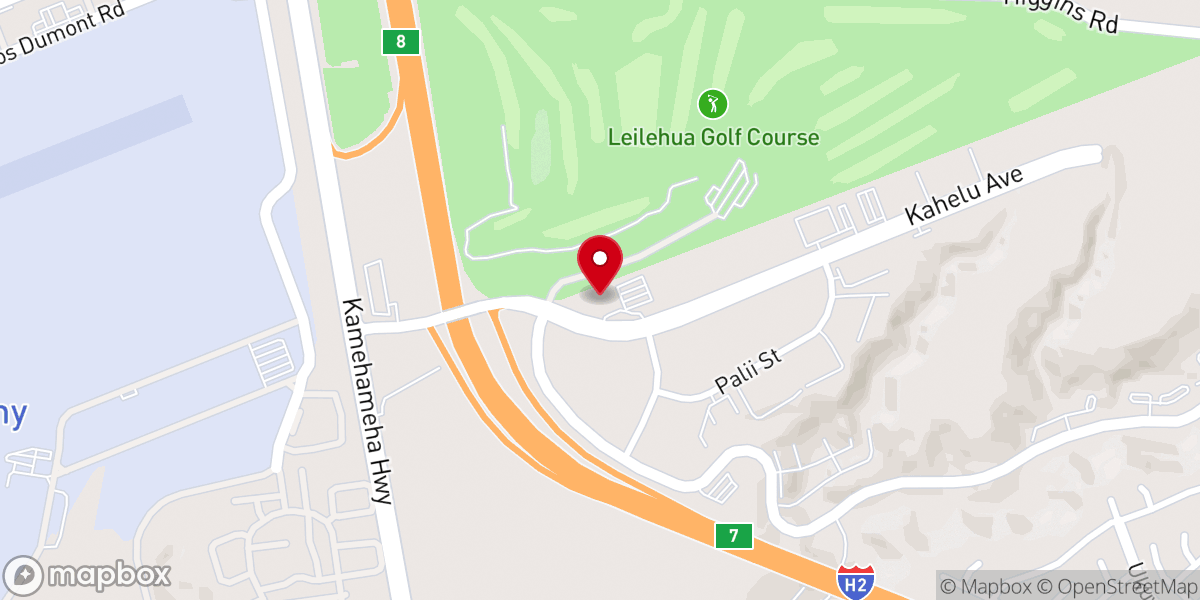 Map showing location of Mililani Technology Park