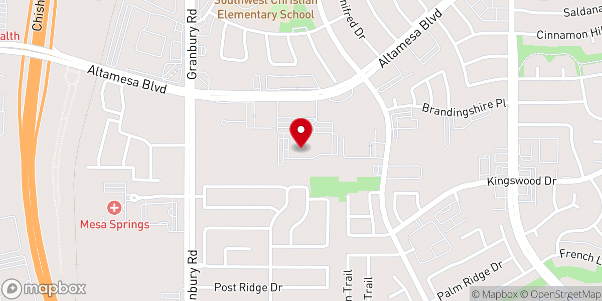 Map showing location of Movement City Church