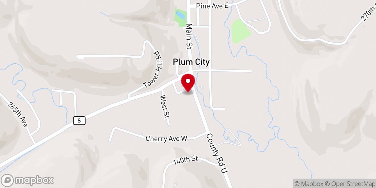 Map showing location of Ave Maria Academy