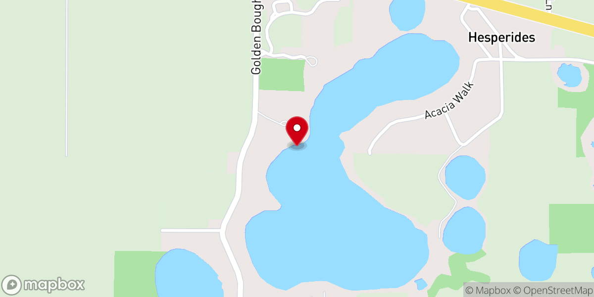 Map showing location of Lake Swimming Area