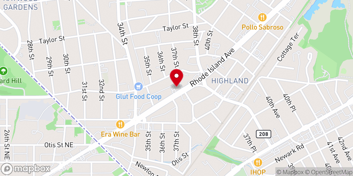 Map showing location of Novitiate IVE