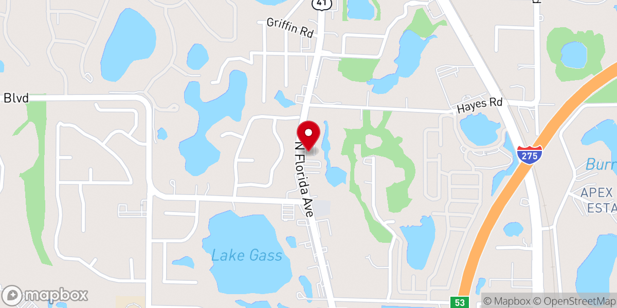 Map showing location of dominion sanctuary