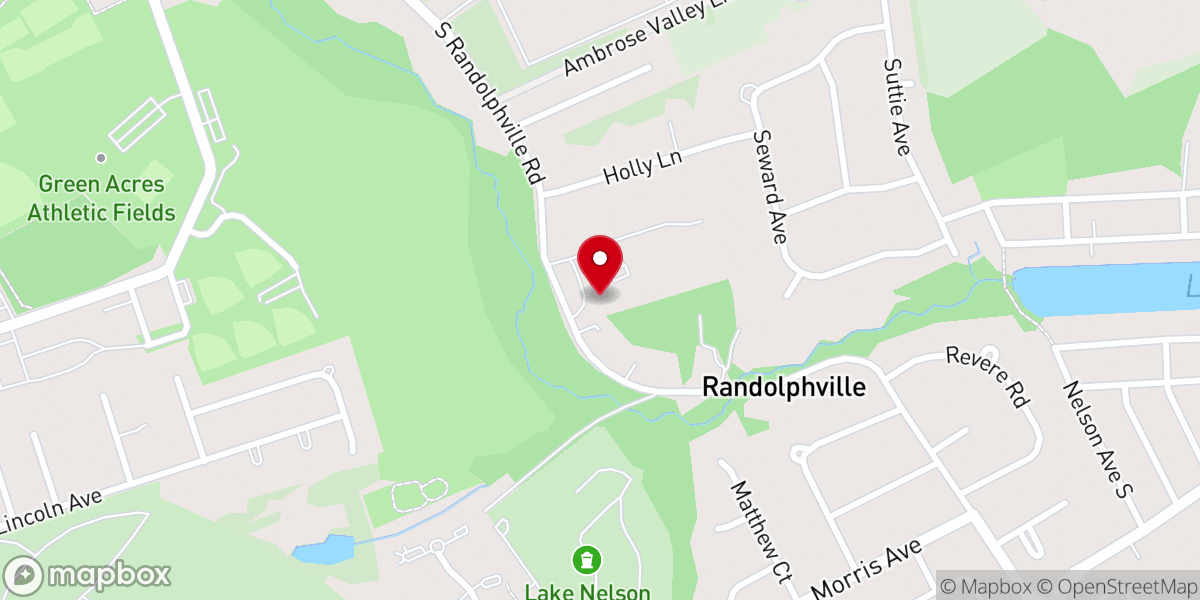 Map showing location of Lake Nelson Seventh-day Adventist Church