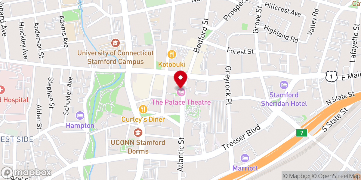 Map showing location of Citizen Church