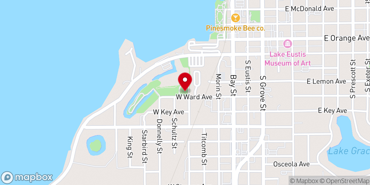 Map showing location of WIN1 Ministries