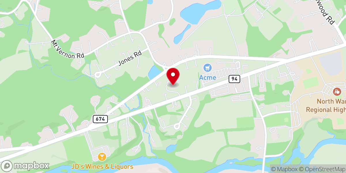 Map showing location of Good Shepherd Preschool