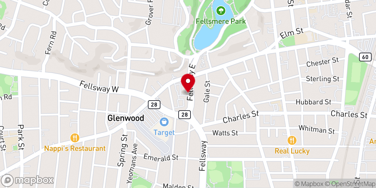 Map showing location of Immaculate Conception Youth