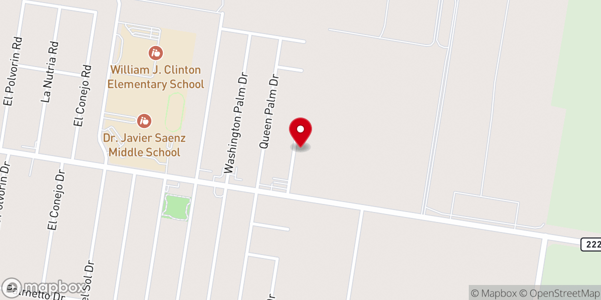 Map showing location of fofbibleschool.org