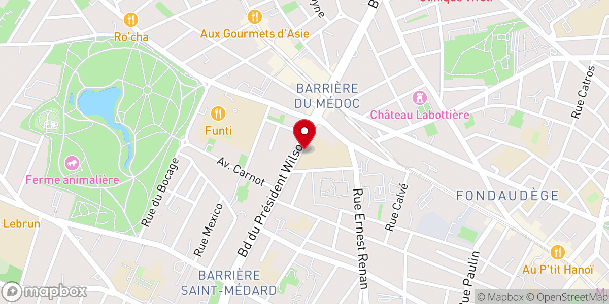 Map showing location of La Chapelle de l'Assomption