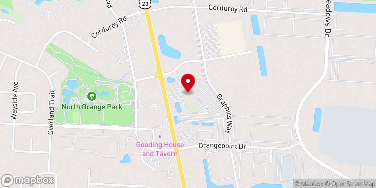Map showing location of Lifepoint Church - Lewis Center