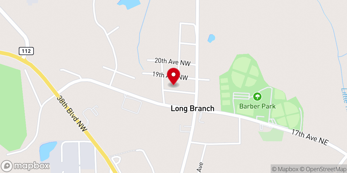 Map showing location of Iglesia Ebenezer