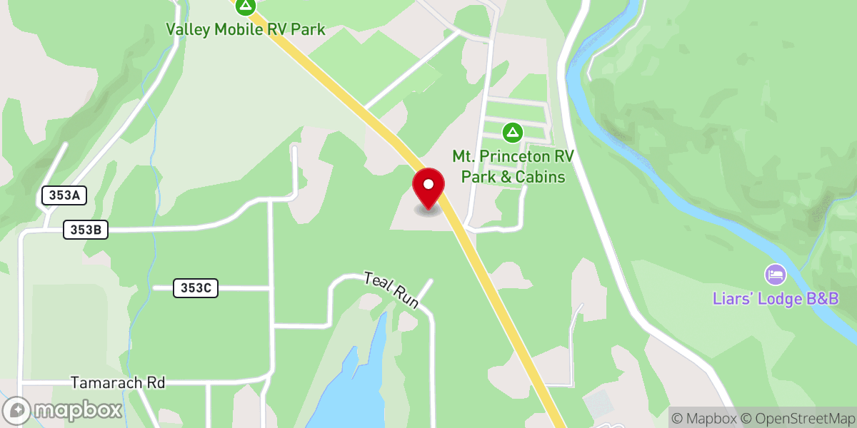 Map showing location of High Country Church-Nazarene