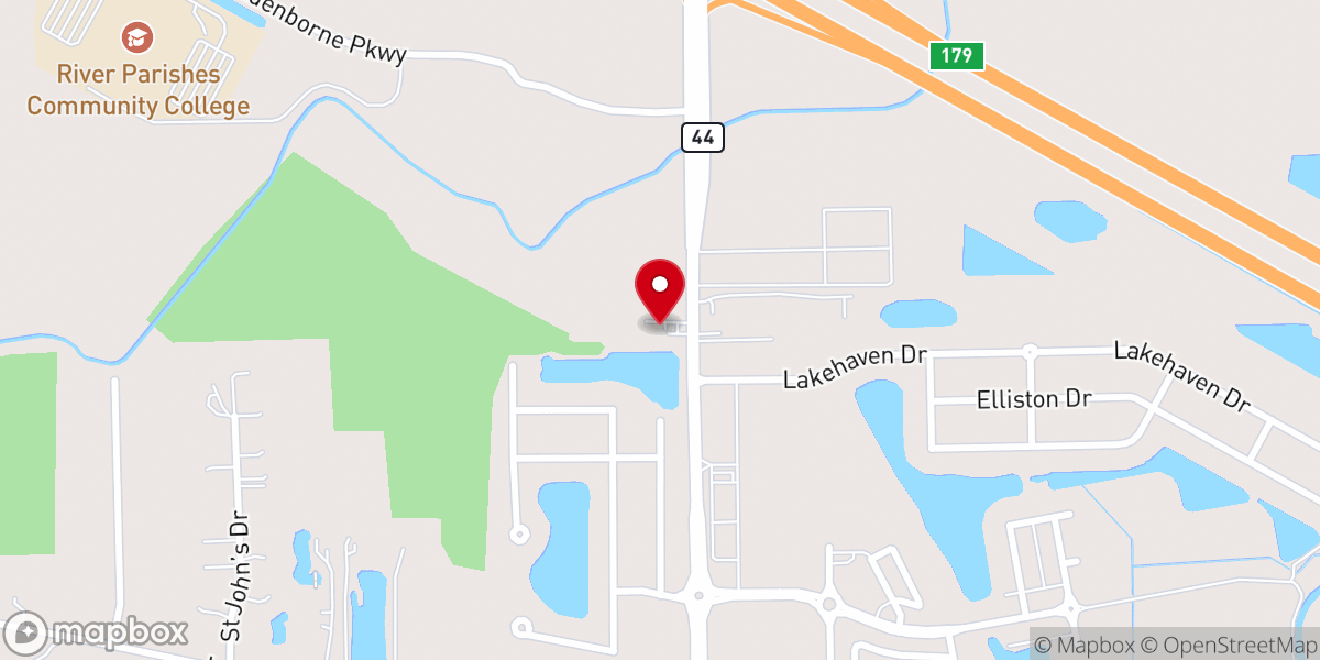 Map showing location of DO Right Baptist Church